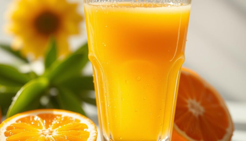 Freshly squeezed orange juice recipe