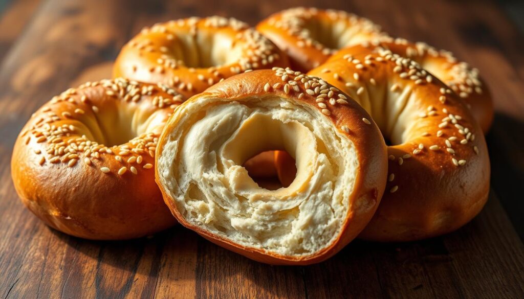 Ingredient Greek‑Yogurt Bagels