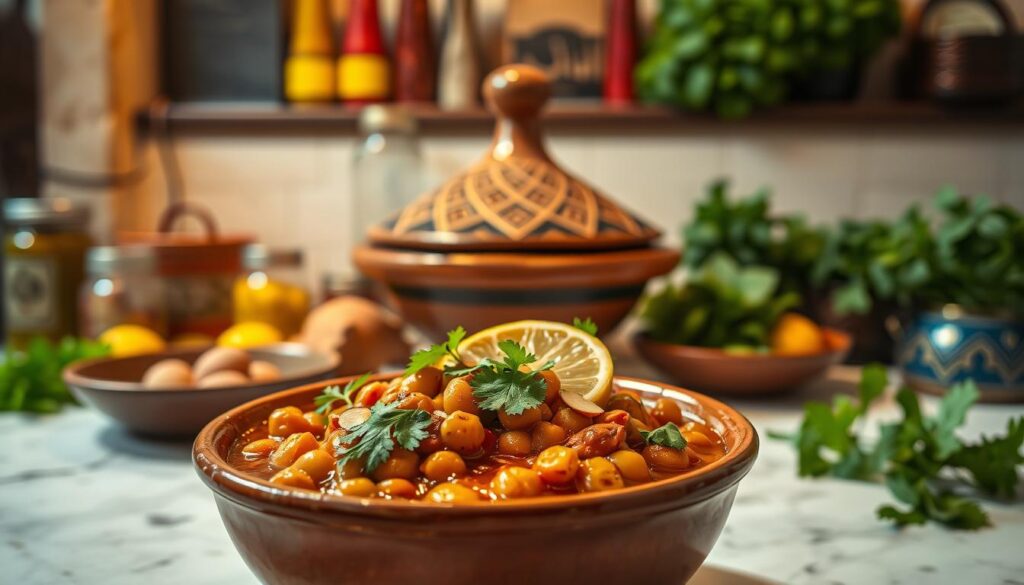 Moroccan Spiced Chickpea Stew