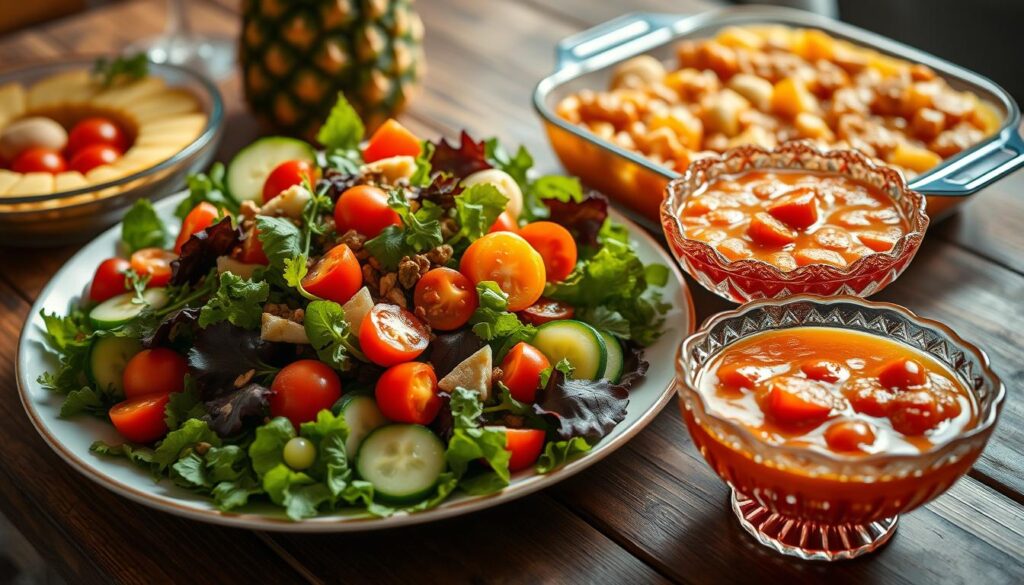 Southern Salads Serving Suggestions