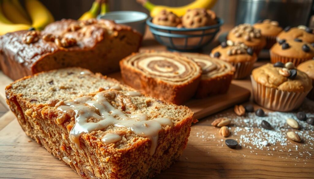 banana bread variations