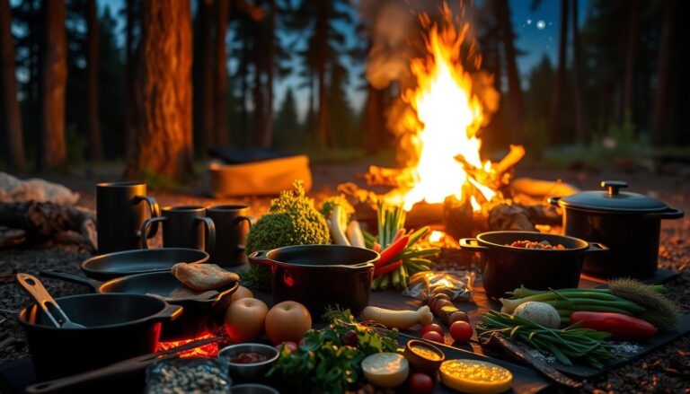 easy camping meals