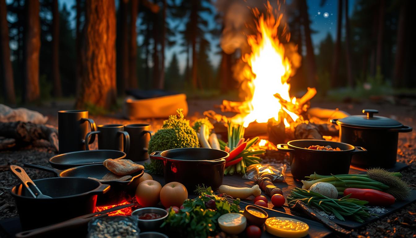 easy camping meals