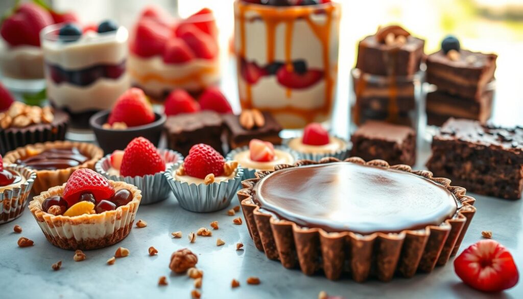 easy desserts without baking