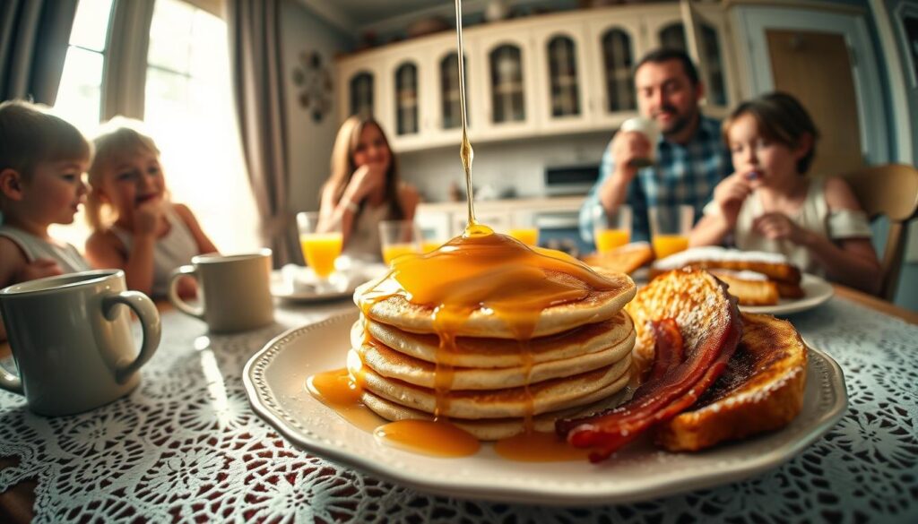 family breakfast traditions