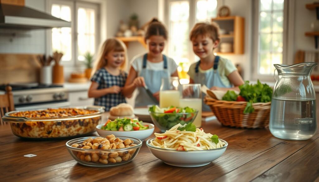 family-friendly recipes