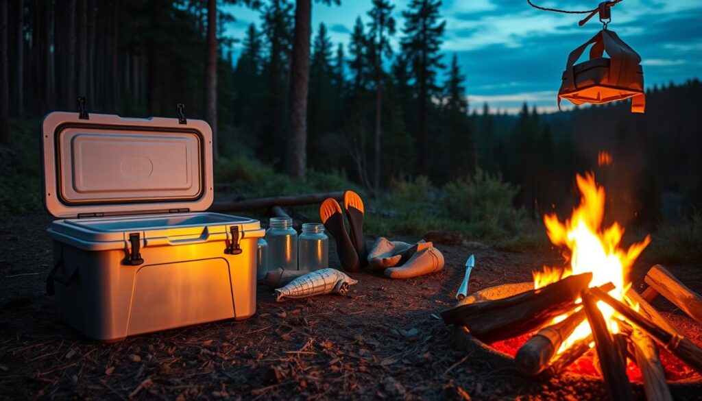 food safety in wilderness