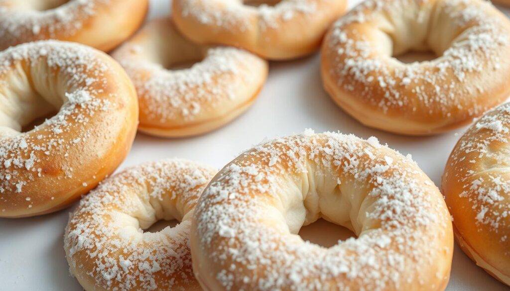 freezing bagels