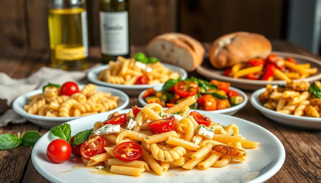 gourmet baked feta pasta variations