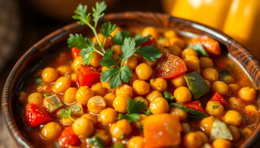 health benefits of Moroccan Chickpea Stew