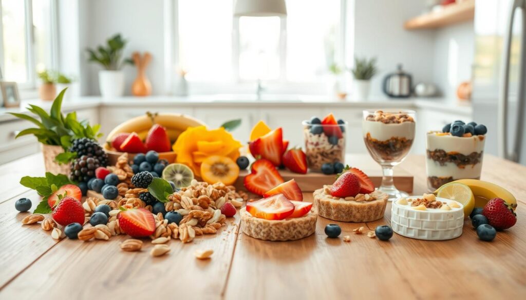 healthy no-bake desserts