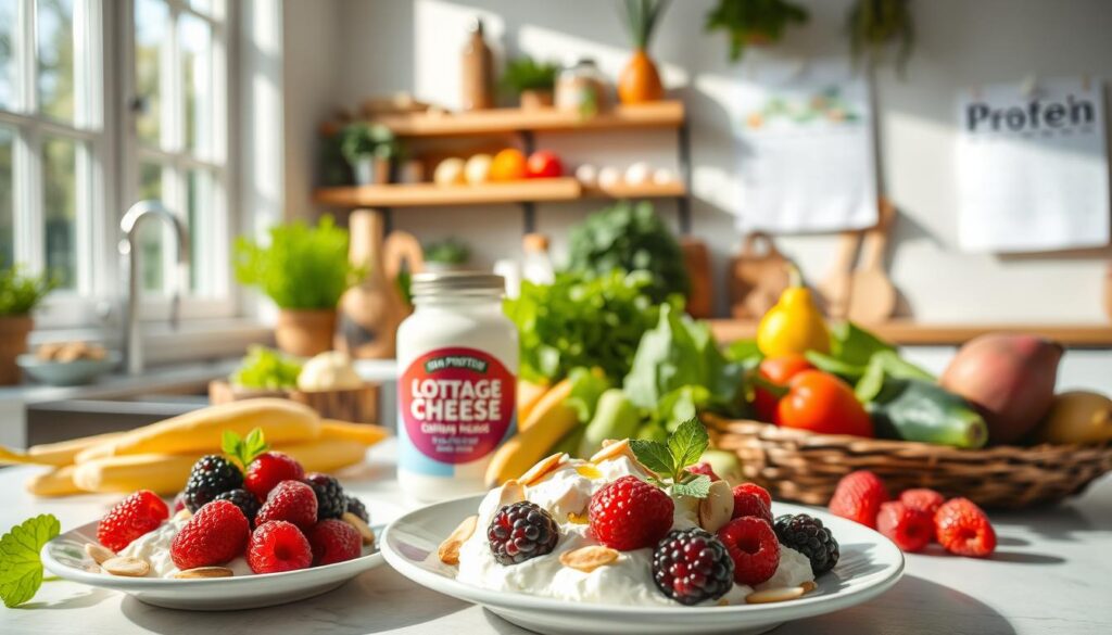 high-protein cottage cheese diet incorporation