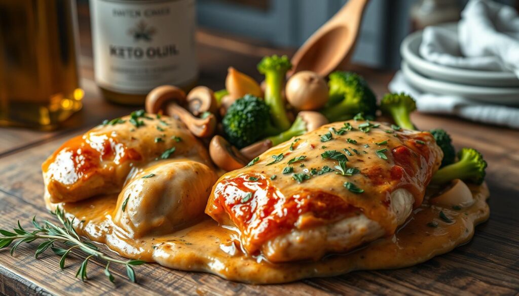 keto chicken recipes
