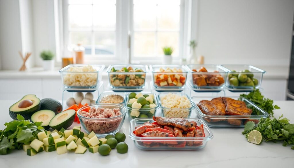 keto meal prep