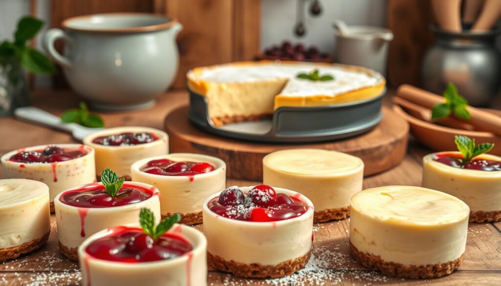 no-bake cheesecakes