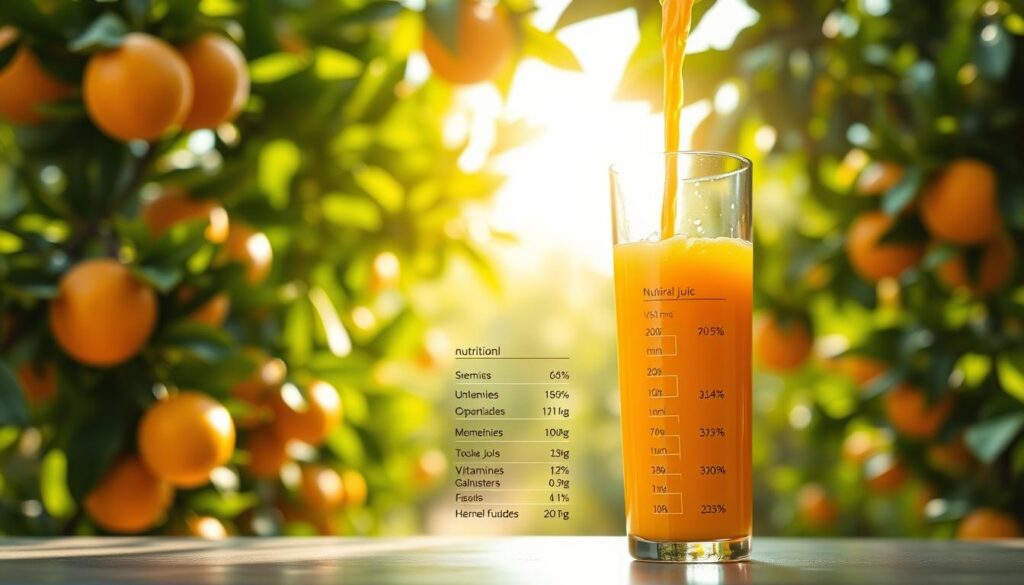 orange juice nutrition