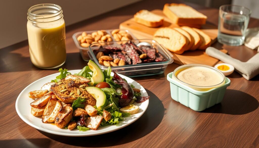protein-packed lunch recipes