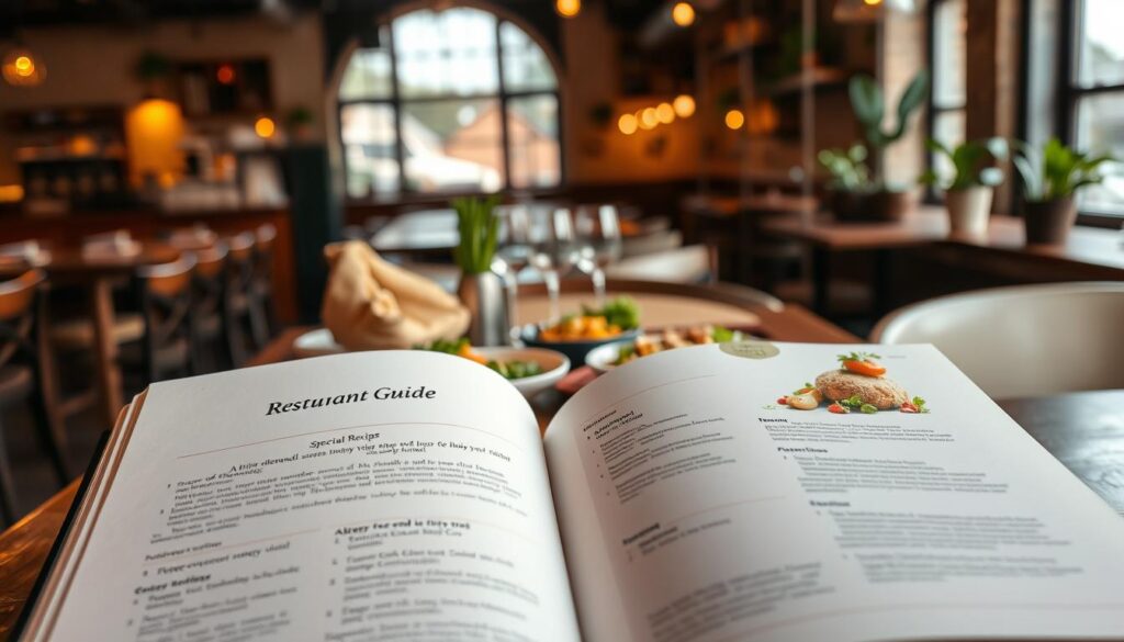 restaurant guide for special diets