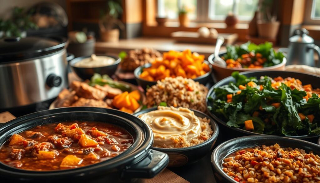vegetarian crockpot recipes