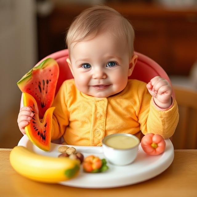 Homemade Baby Food Recipes