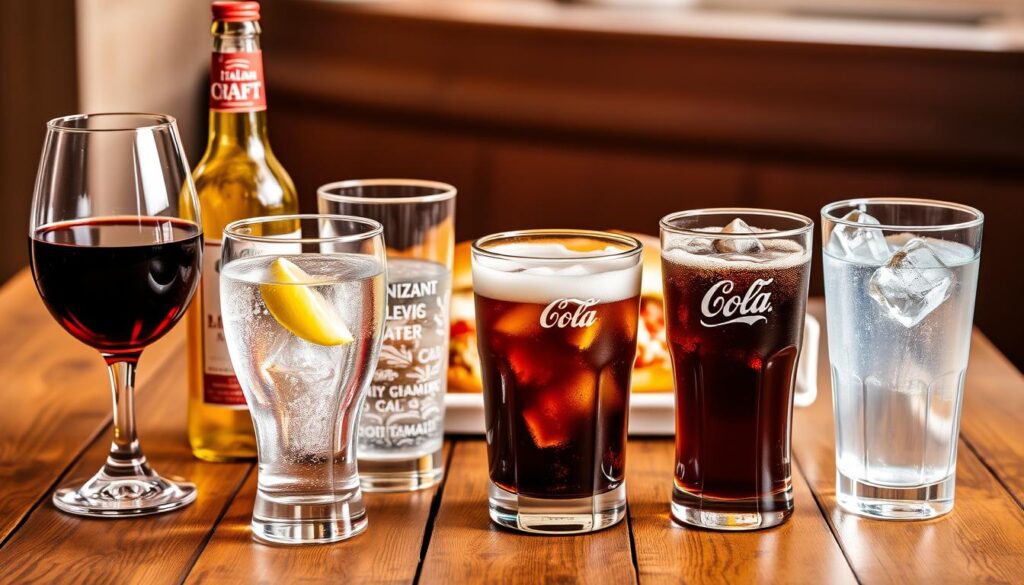 Beverages that pair well with chicken parm sandwich