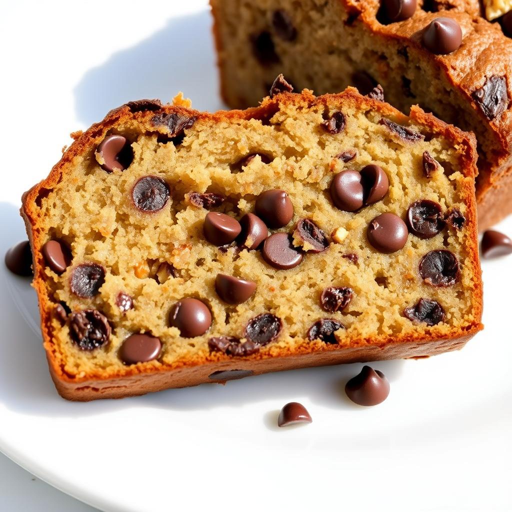 Chocolate Chip Banana Nut Bread variation Chocolate Chip Banana Nut Bread variation