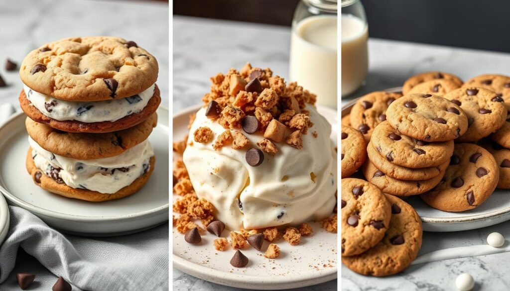 Creative serving ideas for Betty Crocker chocolate chip cookies Creative serving ideas for Betty Crocker chocolate chip cookies