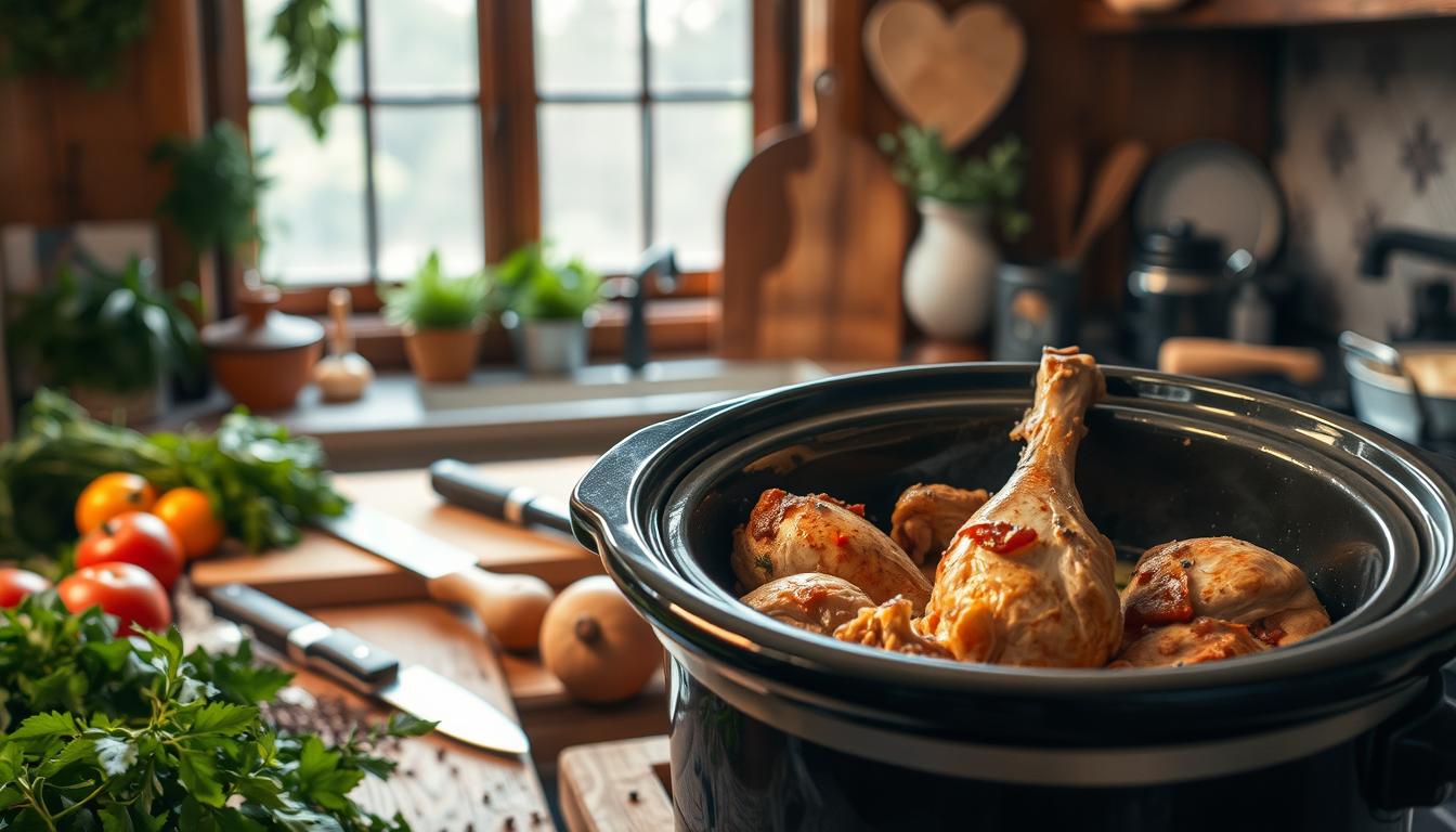 Crockpot Chicken