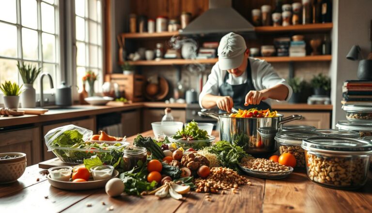 Cuisine de restes