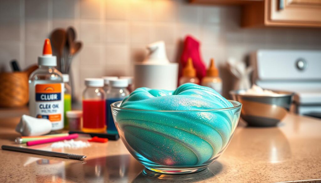 DIY slime recipe
