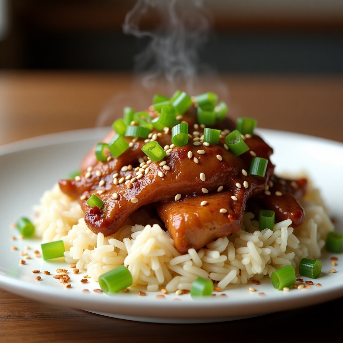 roasted chicken rice