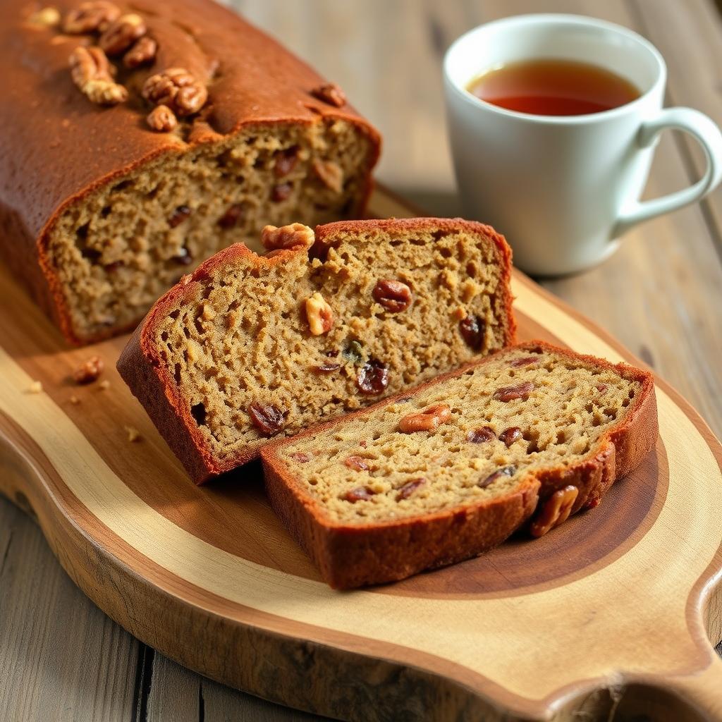 Gluten-Free Banana Nut Bread variation Gluten-Free Banana Nut Bread variation