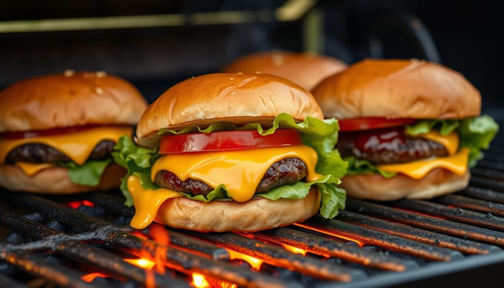 Gourmet BBQ Burgers