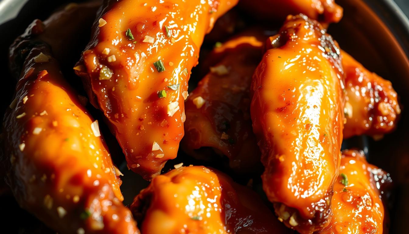 Honey Garlic Chicken Wings