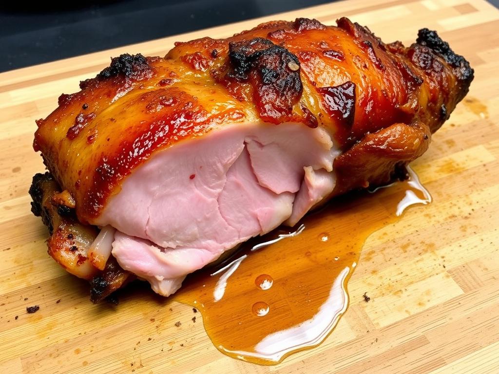 Pan-seared duck breast with crispy skin for carnivore diet dinner