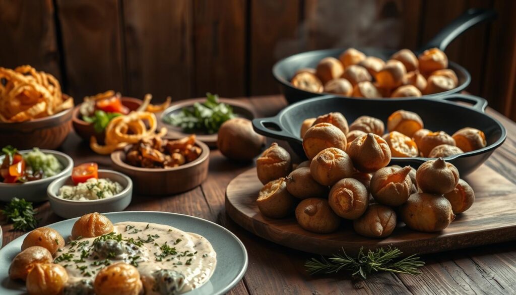 Swamp Potatoes serving suggestions