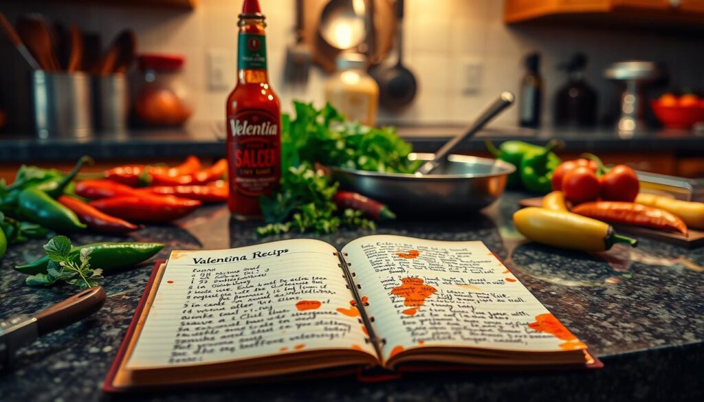 Valentina Hot Sauce Recipes