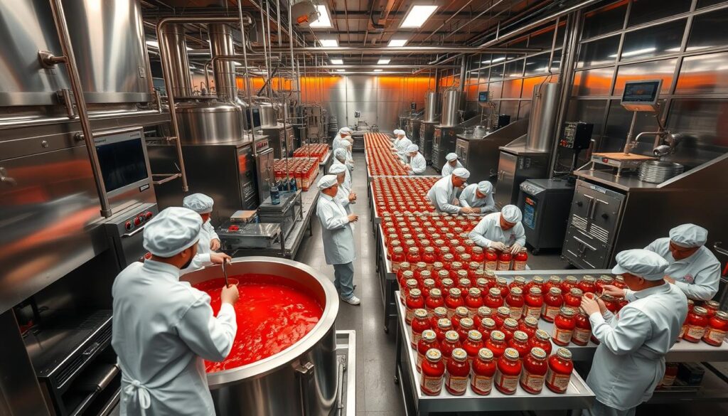 Valentina Hot Sauce manufacturing process