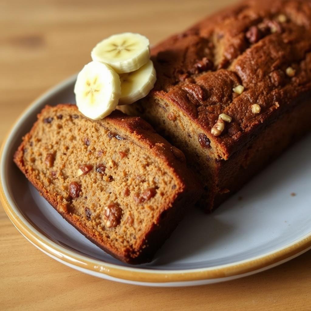 Vegan Banana Nut Bread variation Vegan Banana Nut Bread variation