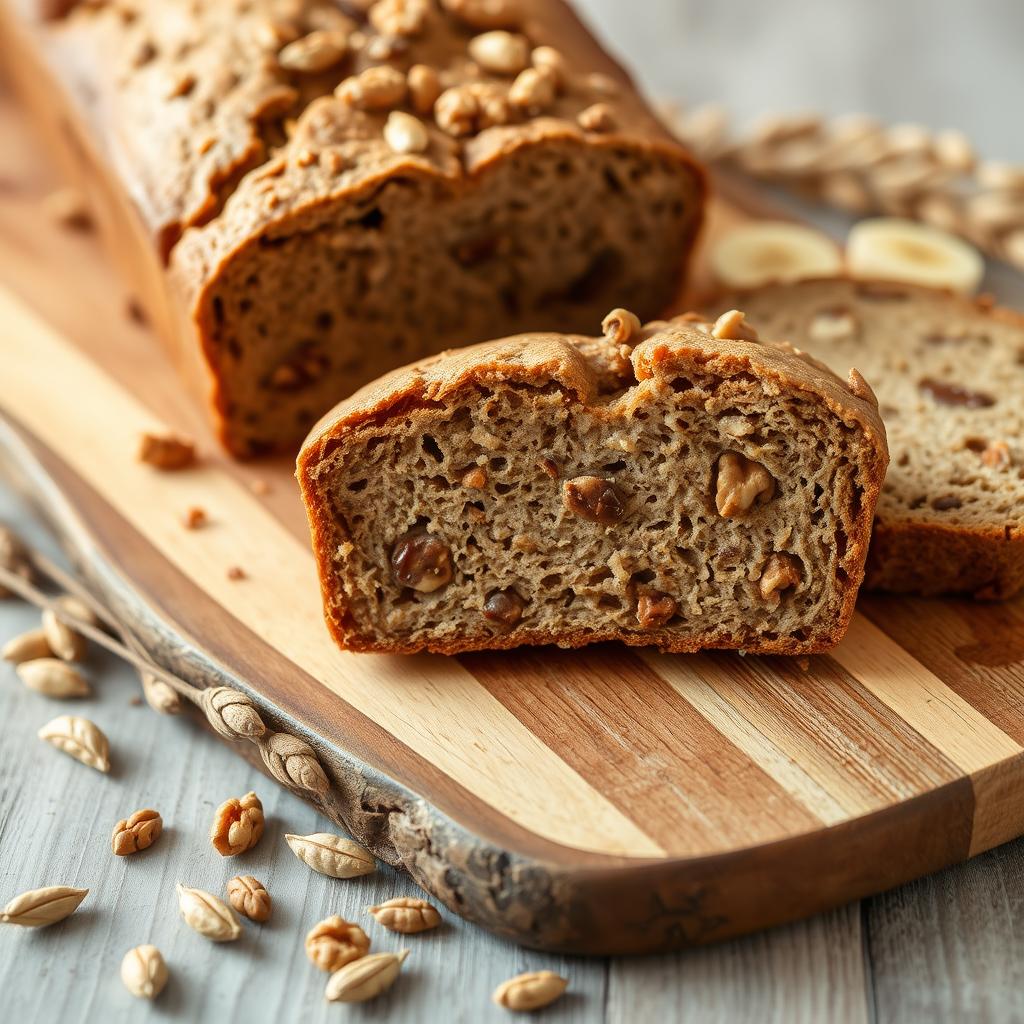 Whole Wheat Banana Nut Bread variation Whole Wheat Banana Nut Bread variation