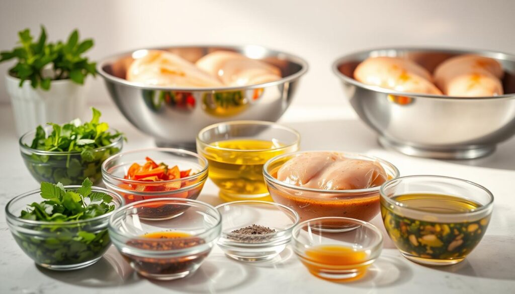 chicken marinades