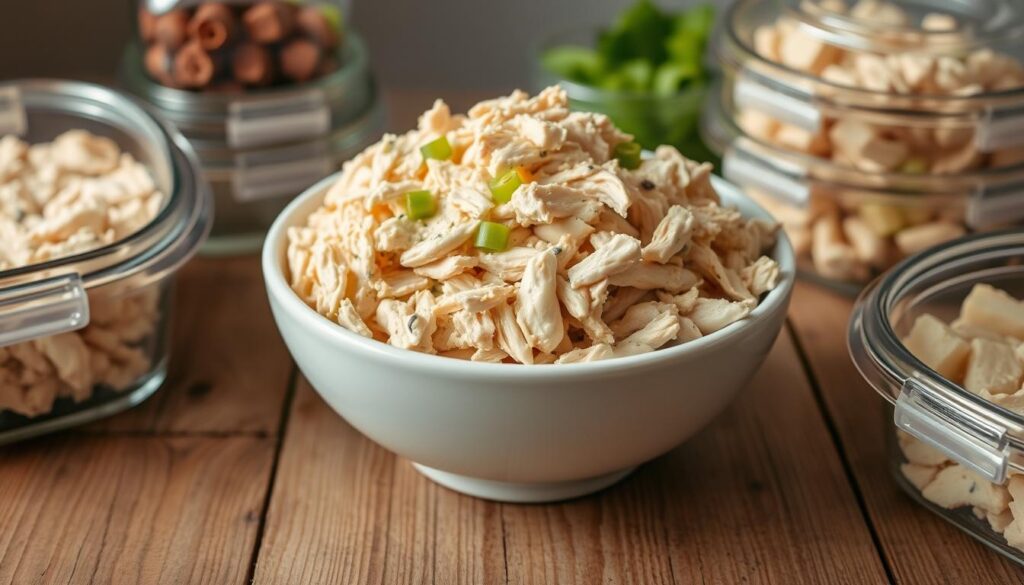 chicken salad storage