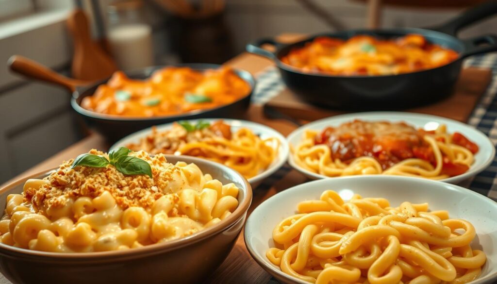 comforting pasta dishes