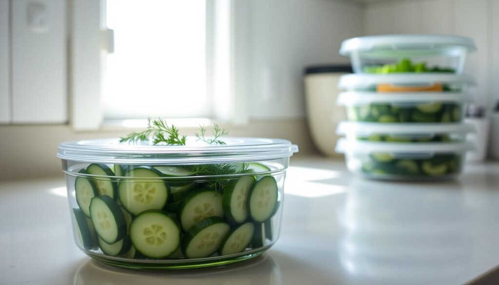 cucumber salad storage tips