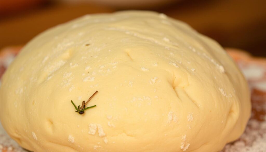 flavored pizza dough