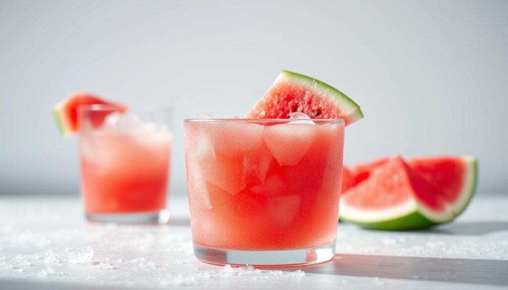 frozen watermelon drinks