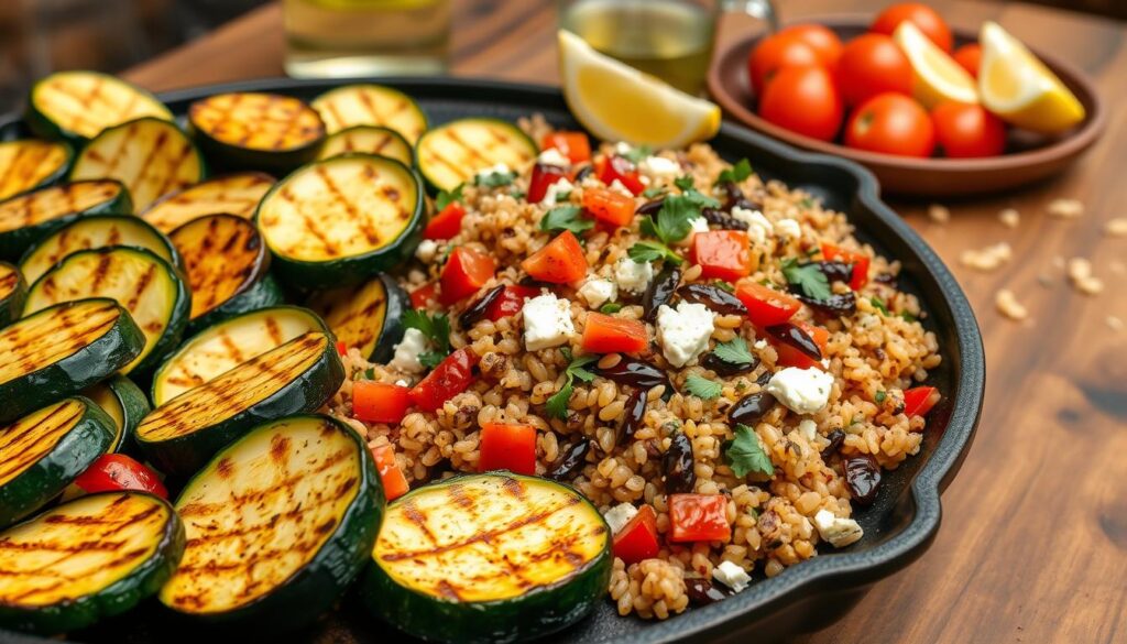 grilled zucchini main dishes