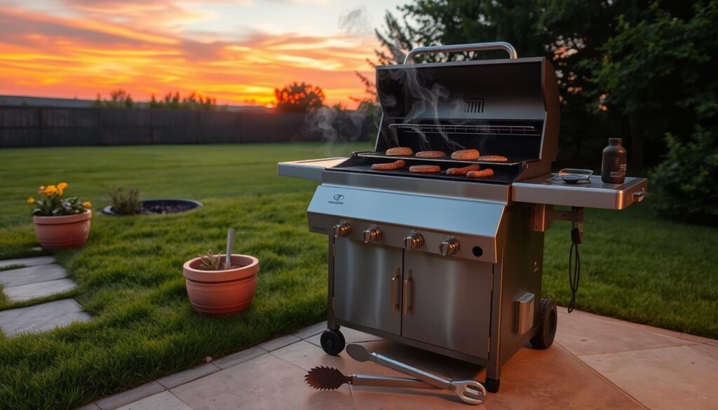 grilling