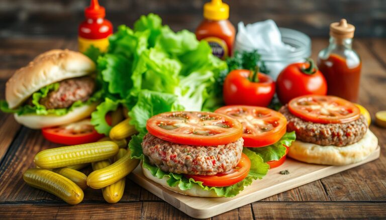 homemade burger recipe