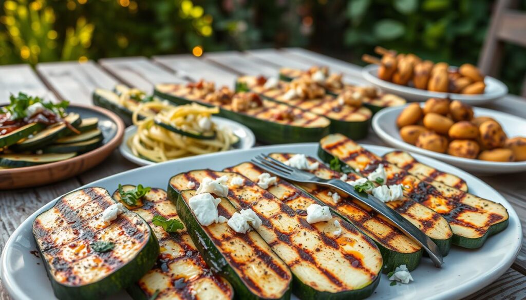 innovative grilled zucchini recipes